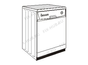 Посудомоечная машина Gorenje KFS60L (646860, PMS60S) - Фото